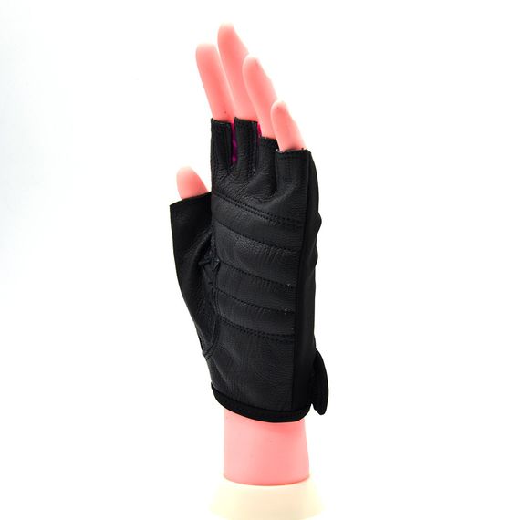 Рукавички для фітнесу MadMax MFG-251 Rainbow Pink XS | Зображення 3
