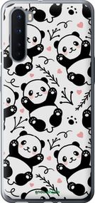 Чохол на OnePlus Nord Панди "4318u-2046-2448"