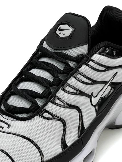 Кросівки Air Max Tn Plus White Black , В'єтнам | Зображення 5