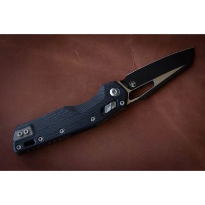 Нож Microtech MSI SE, fluted black, G10, чорний (210-1FLGTBK) | Зображення 8