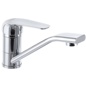 Смеситель для умывальника Haiba Dario 004 (вылив 15 см) (HB0872)