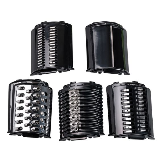 Овочерізка електрична 5 насадок універсальна 1000 Вт SK-1180 | Зображення 5