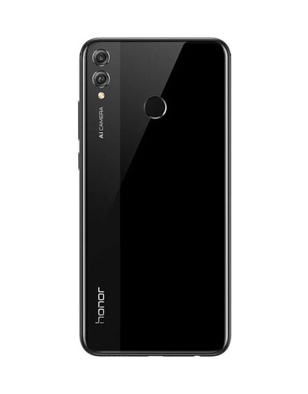Смартфон Honor 8x 6/128GB Black | Зображення 1