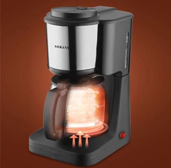 Кофеварка SOKANY SK-125 Китайський вид штекера (44482-SK-125_829) | Зображення 5