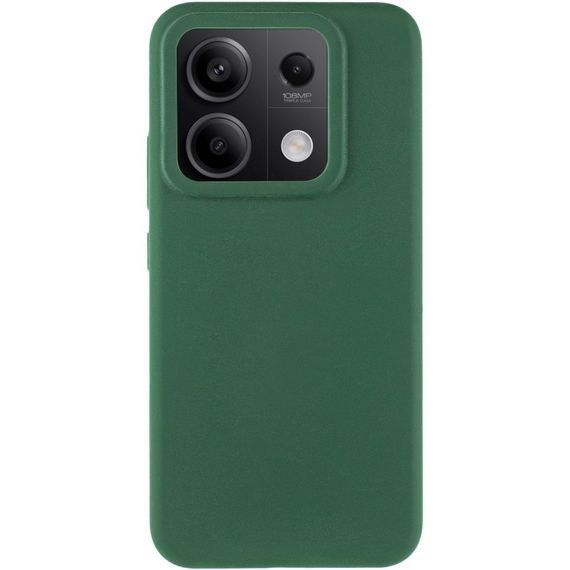 Чехол Silicone Cover Lakshmi (AAA) для Xiaomi Redmi Note 13 5G Зеленый / Cyprus Green | Зображення 1