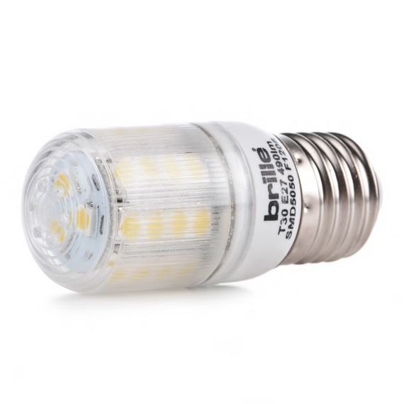 Лампа светодиодная LED 3.9W E27 WW T30 220V