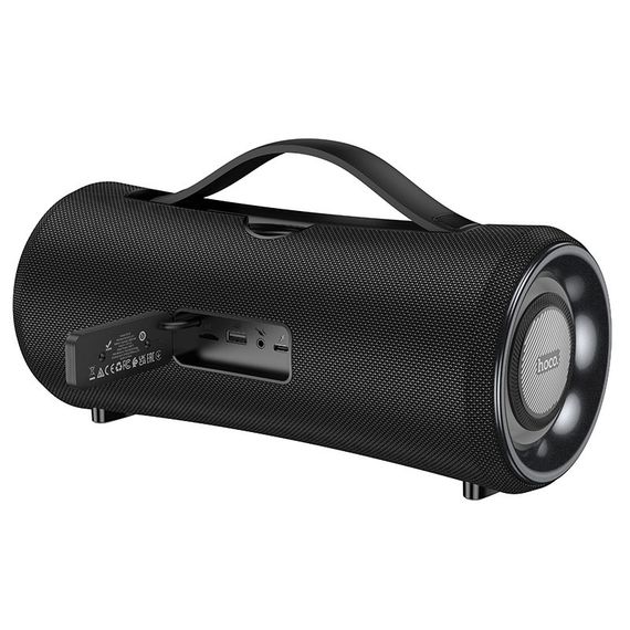 Bluetooth колонка Hoco HA10 Oleada outdoor Black | Зображення 4