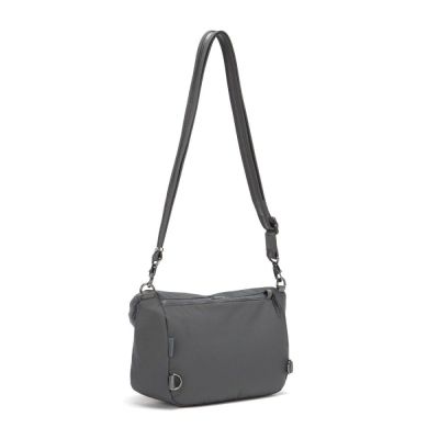 Рюкзак туристичний Pacsafe Citysafe CX convertible backpack сірий (20410520) | Зображення 3