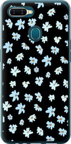 Чехол на Oppo A5S Цветочный "4900u-1892-17620"
