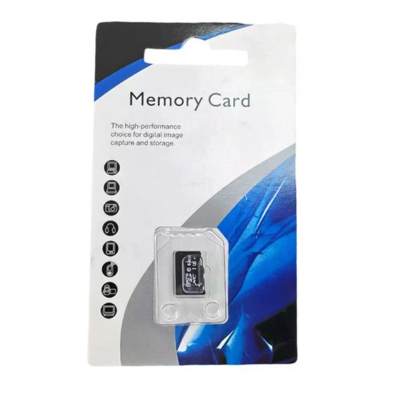 Карта пам’яті microSD 64 ГБ • Флеш-карта Memory Card 64 GB для смартфона, камери, відеореєстратора та планшета | Зображення 3