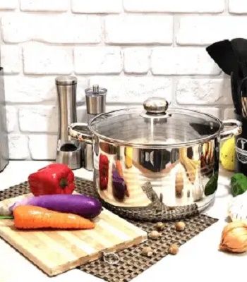 Каструля з нержавіючої сталі A-plus 2168 (5.1 л) | Зображення 3