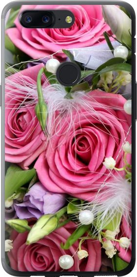 Чехол на OnePlus 5T Нежность "2916u-1352-17620"