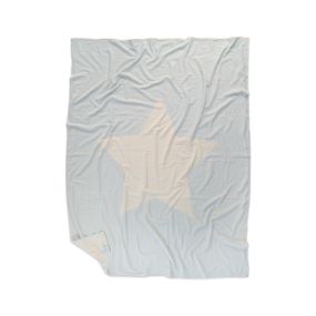 Плед Barine 9333 Туреччина 130*170 см  Бавовна Блакитний