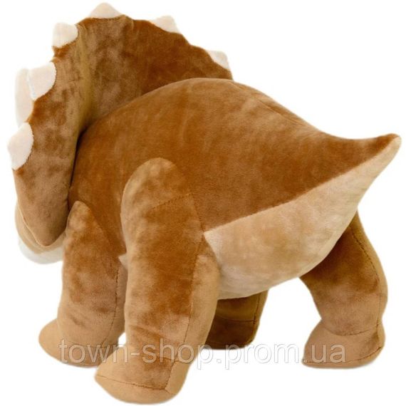 Плюшевая игрушка Динозавр Трицератопс Дейзи FWPDINODAISI22BN0 | Зображення 4