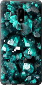 Чехол на Nokia 6 Кристаллы 2 "3674u-898-17620"