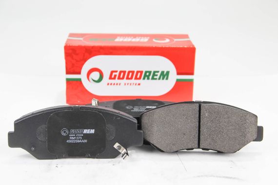 Колодки передні гальмівні Civic/CR-V 05-, GOODREM (RM1375) | Зображення 1