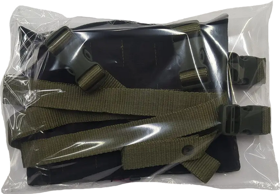 Платформа на ногу М&М №2 2 Olive green Хакі (213386) | Зображення 3