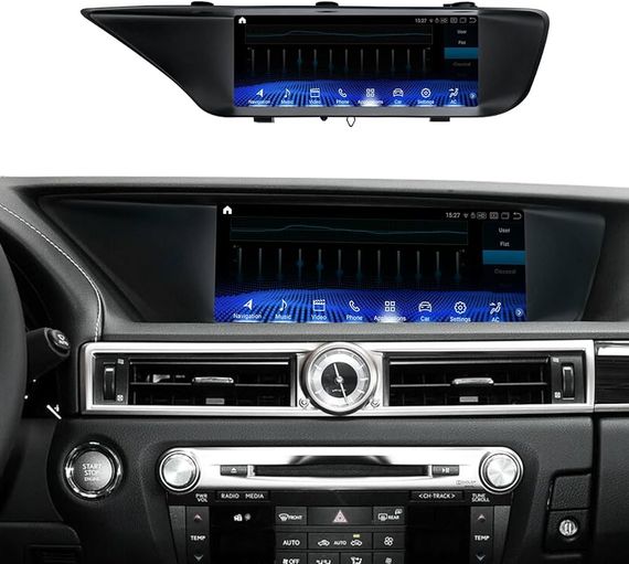 Штатная магнитола Torssen Lexus GS 2012-2020 G7K 12.3 4/64 4G Carplay | Зображення 1