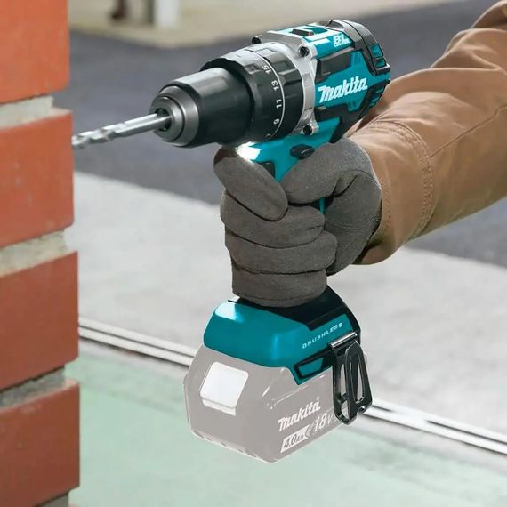 Шуруповерт с ударом аккумуляторный Makita DHP485Z (50 Нм, 1.5-13 мм, BL, LXT, без аккумуляторов и зарядного устройства) | Зображення 7