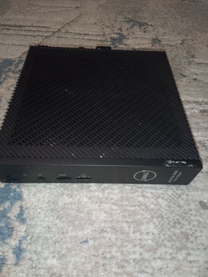 Неттоп Б-класс Dell OptiPlex 3000 Thin Client USFF / Intel Pentium Silver N6005 (4 ядра по 2.0 - 3.3 GHz) / 4 GB DDR4 / 32 GB SSD / Intel UHD Graphics / Win 10 б/у | Зображення 1