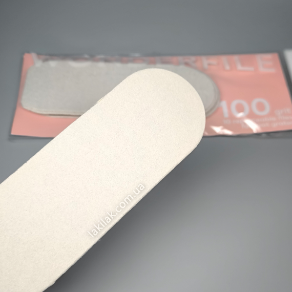 Сменные файлы 100 грит на клеевой основе для терки Wonderfile 10шт