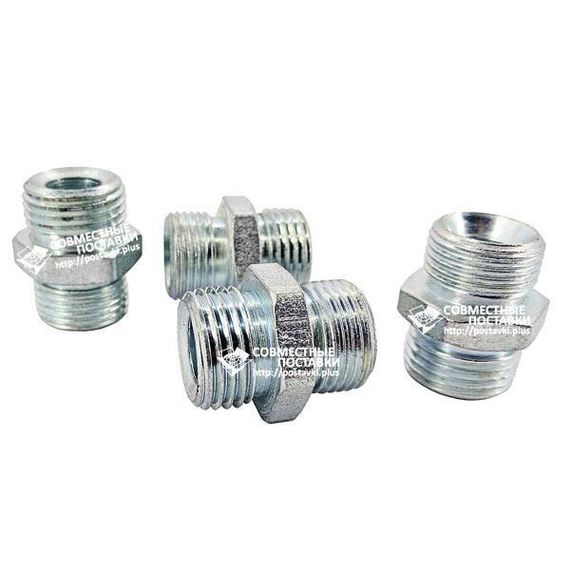 Штуцер G1/2"-S24 перехідний насоса-дозатора (BSP1/2"-М20х1.5) перехідник | Зображення 3