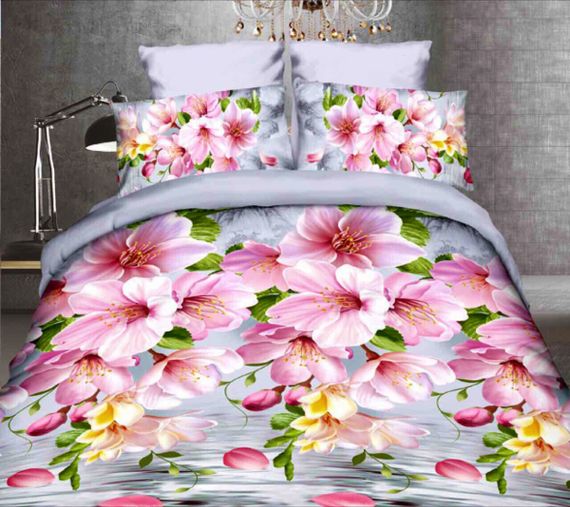 Комплект постельного белья от украинского производителя Polycotton Полуторный 90939 | Зображення 3