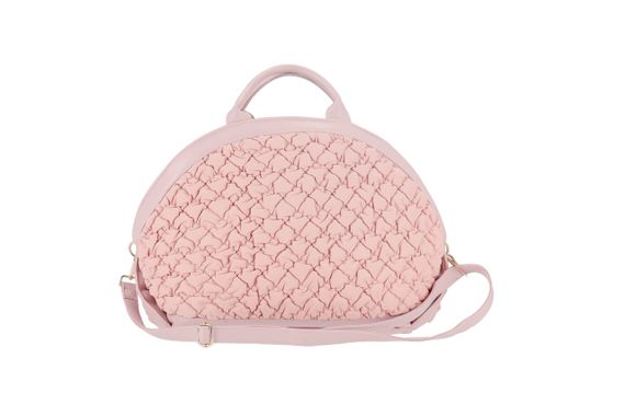 Сумка-переноска для собак і котів Misoko&Co, 40 см х 35 см х 22 см, рожевий | Зображення 1