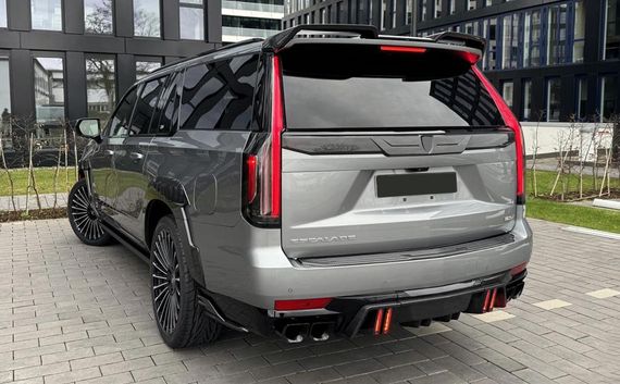 Комплект обвісів LRT Carbon для Cadillac Escalade 2020- рр | Зображення 6