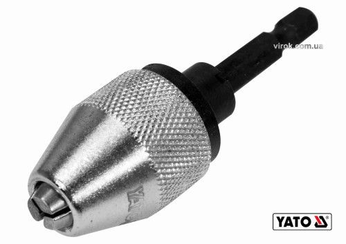 Патрон для дриля YATO HEX-1/4" Ø0.5-6.5 мм 75 мм YT-04645