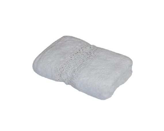 Рушник Romeo Soft 10580 Туреччина 70*140 см  Махра Білий