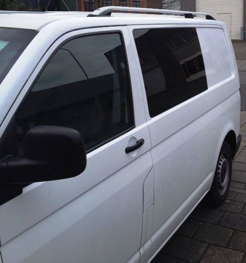 Рейлінги CROWN (сірий мат) Довга база для Volkswagen T5 Transporter 2003-2010 рр | Зображення 9