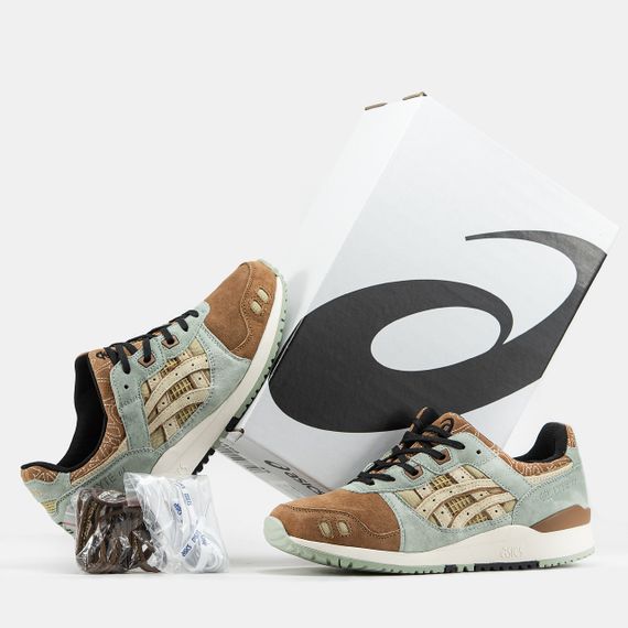 Кросівки Asics Gel-Lyte III весна / літо / осінь 1994 | Зображення 8