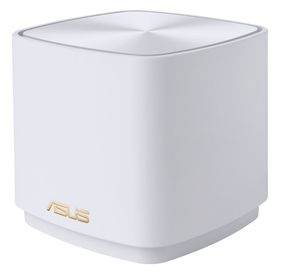 Маршрутизатор ASUS ZenWiFi XD4 1PK PLUS white AX1800 1xGE LAN 1x1GE WAN WPA3 OFDMA MESH (90IG07M0-MO3C00)