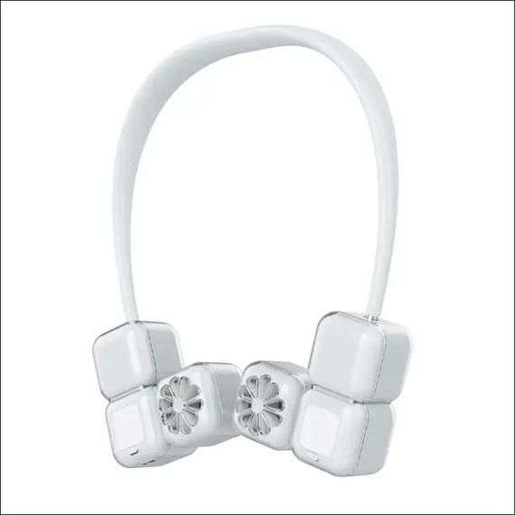 Вентилятор на шею Ice Cube LY-955 • Персональный USB-вентилятор с мощным обдувом и бесшумной работой | Зображення 1