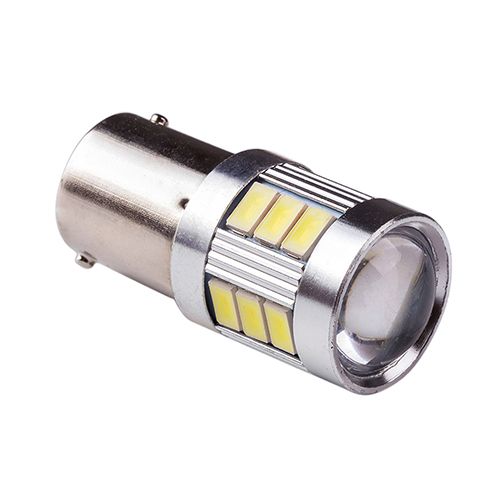 Лампа PULSO/габаритна/LED 1156/18SMD-5730/12v/2w/180lm White | Зображення 2