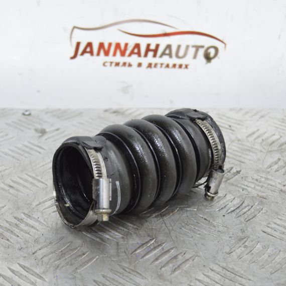 Патрубок інтеркуллера Peugeot 206 1.6 HDI 2004-2007 шланг інтеркулера Пежо 206 9680090680 | Зображення 1