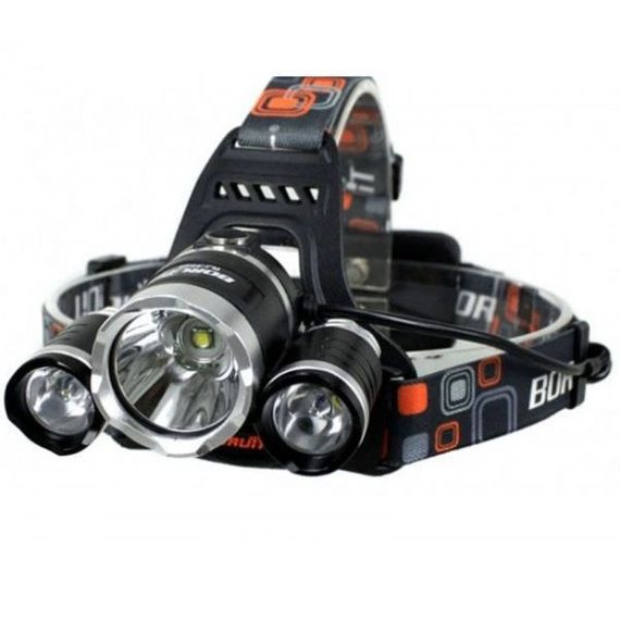 Наголовный фонарь, Аккумуляторный фонарь на голову с зарядным устройством, Водонепроницаемый фонарик RT-80 | Зображення 6