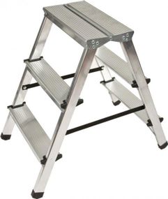 Драбина двостороння алюмінієва Aloft (Алофт) 2х3 (ALDD3)