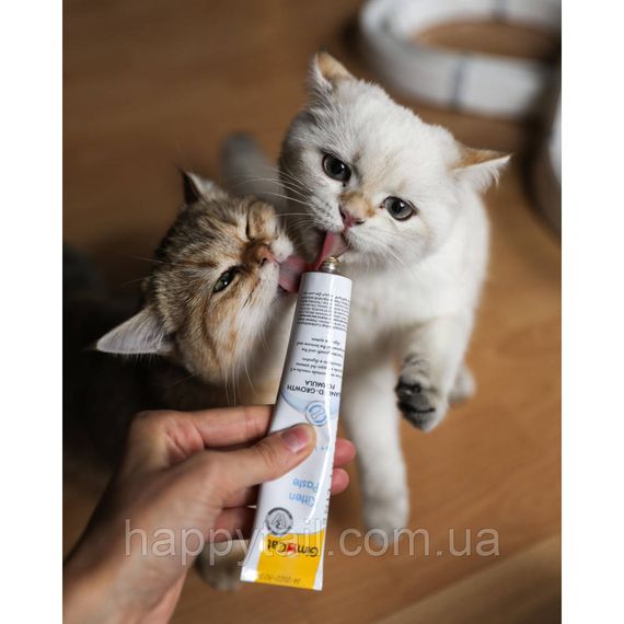 Вітаміни GimCat Expert Line Kitten для кошенят вітамінізована паста 50 г | Зображення 4