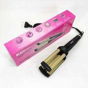 Плойка з функцією укладання і завивки волосся Kemei KM-2022, Плойка для волосся стайлер XK-58