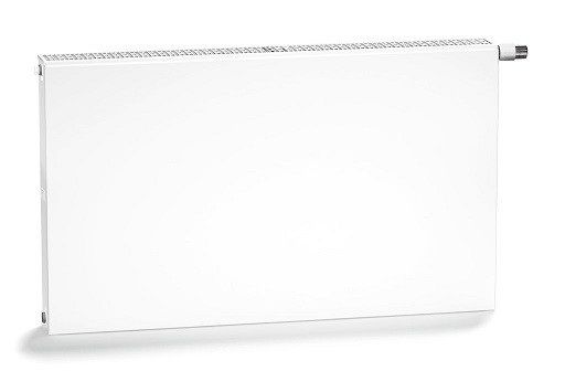 Радіатор Kermi сталевий Plan-V, PTV, 22 тип, 300x1800 мм, нижнє підкл., Therm-X2, 2050 Вт, білий (PTV220301801R2K)