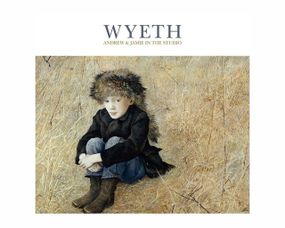 Ендрю Вайет книга з картинами Wyeth: Andrew and Jamie in the Studio Література для художників про мистецтво