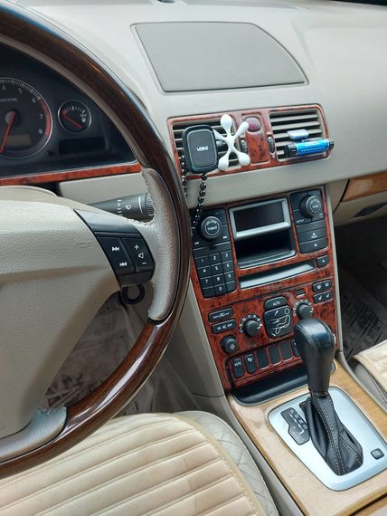 Накладки на панель Дерево для Volvo XC90 2002-2016 рр | Зображення 2