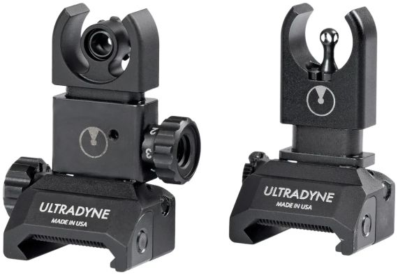 Цілик і мушка ULTRADYNE C4 Sight Combo Black