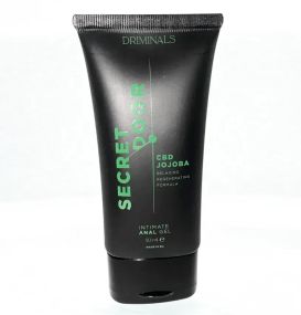 Анальний лубрикант Driminals Secret Door CBD & JOJOBA на водній основі, 50 мл Sex Aura