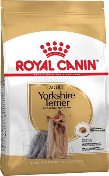Корм Royal Canin Yorkshire Terrier Adult сухий для дорослих собак породи йоркширський тер'єр 1.5 кг