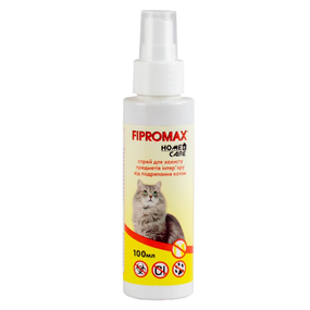 Спрей FIPROMAX Home Care защита предметов от царапанья для кошек, 100 мл