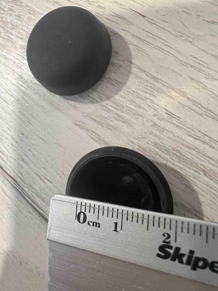 Заглушка накладка тяги переднего дворника 5n0955205 левая=правая Audi 80 100 200  A1 A2 A3 A4 A5 A6 A7 A8 Q3 | Зображення 4