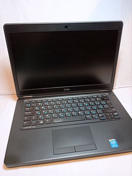 Ноутбук Б-класс Dell Latitude E5440 / 14" (1366x768) TN / Intel Core i5-5300U (2 (4) ядра по 2.3 - 2.9 GHz) / 8 GB DDR3 / 500 GB HDD / Intel HD Graphics 4400 / WebCam б/у | Зображення 2